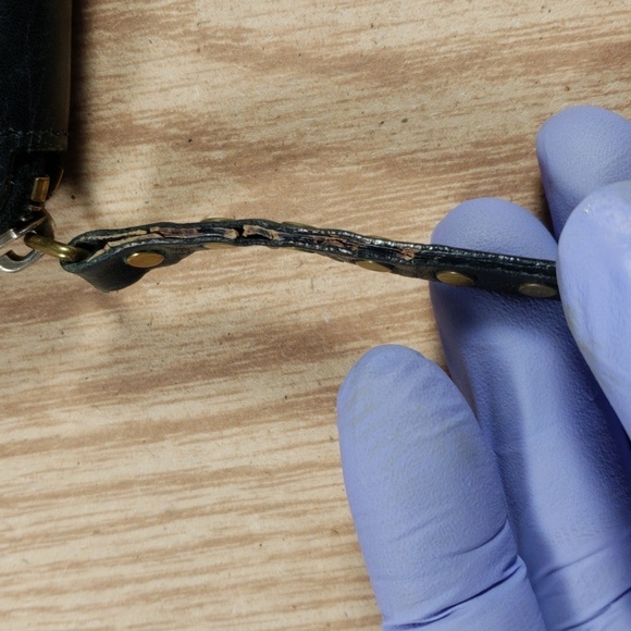 Céline Black Leather Zip Wallet – Vintage, Long Style, Authentic Designer Wallet - Picture 13 of 13